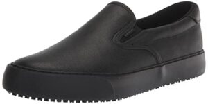 lugz women's clipper slip-resistant work shoe food service, black, 8.5