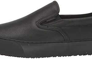 Lugz Women's Clipper Slip-Resistant Work Shoe Food Service, Black, 8.5