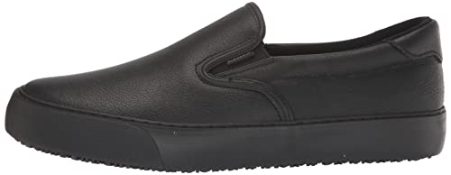 Lugz Women's Clipper Slip-Resistant Work Shoe Food Service, Black, 8.5