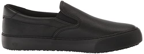 Lugz Women's Clipper Slip-Resistant Work Shoe Food Service, Black, 8.5