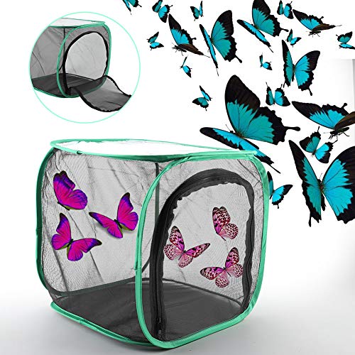 Parakeet Cage, Birdcages Non- Sturdy Durable Foldable Large for