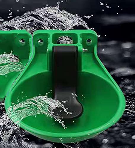 NC NC Automatic Water Trough for Horses Cattle Livestock Watering Bowl Auto Drinking Trough