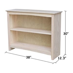 International Concepts Shaker Bookcase - 30 in H