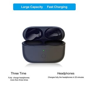 Compatible for AirPods Pro Charging Case Replacement, Wireless AirPods Pro Charger Case with Bluetooth Pairing Sync Button,660 mAh Built-in Large Battery