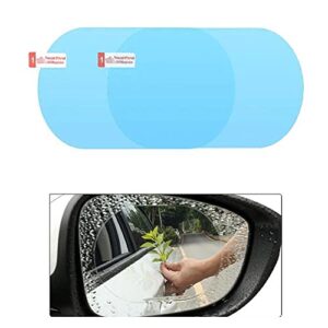 glass anti rain window proof fog rearview waterproof mirror film side car film