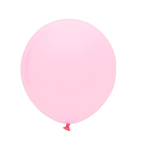 36 Pack Latex Balloons for Cat Birthday Party Supplies, Party Decorations (Pink, White, 12 In)