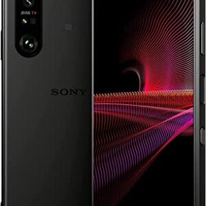 Sony Xperia 1 III XQ-BC72 5G Dual 512GB 12GB RAM Factory Unlocked (GSM Only | No CDMA - not Compatible with Verizon/Sprint) International Version – Frosted Black