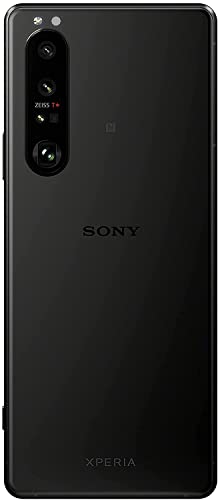 Sony Xperia 1 III XQ-BC72 5G Dual 512GB 12GB RAM Factory Unlocked (GSM Only | No CDMA - not Compatible with Verizon/Sprint) International Version – Frosted Black