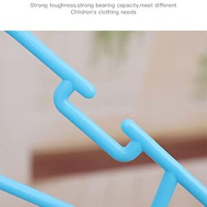 Baby Hangers 120 Pack Clothes Hangers Colorful Plastic Hangers Small Coat Hangers for Kids,Infant,Nursery,Toddler