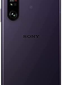 Sony Xperia 1 III XQ-BC72 5G Dual 512GB 12GB RAM Factory Unlocked (GSM Only | No CDMA - not Compatible with Verizon/Sprint) International Version – Frosted Purple