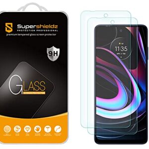 Supershieldz (2 Pack) Designed for Motorola Edge (2021) / Motorola Edge 5G UW Tempered Glass Screen Protector, Anti Scratch, Bubble Free