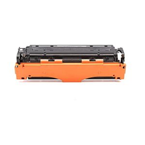 USAA Compatible Toner Cartridge Replacement for HP 312A / CF381A (Cyan,1 Pack)