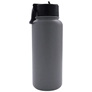 qomolangma water bottle wide mouth lid stainless steel water bottle with vacuum insulated double wall 32oz