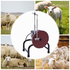 Electric Sheep Clipper Grinder Goat Shearing Sharpener Grinding Machine Animal Goat Grooming Shearing Machine Blade