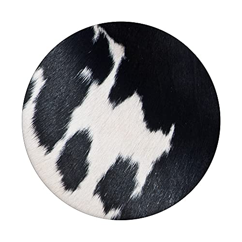 Cow Lookalike Cowhide PopSockets Swappable PopGrip