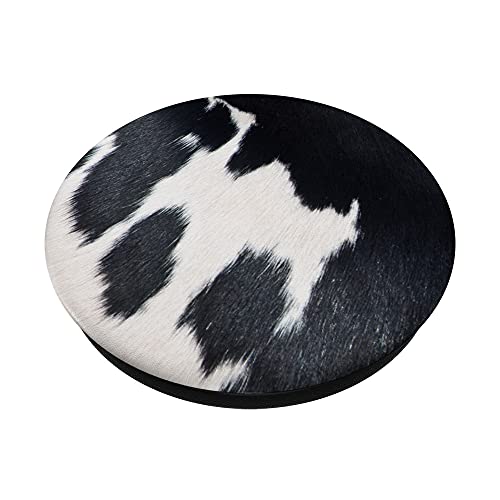 Cow Lookalike Cowhide PopSockets Swappable PopGrip