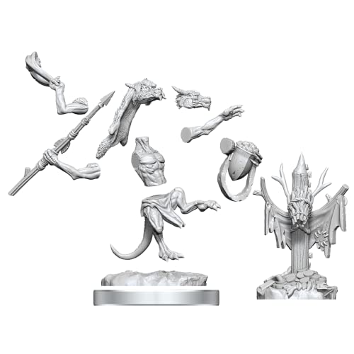 D&D Frameworks: Kobolds - Unpainted and Unassembled