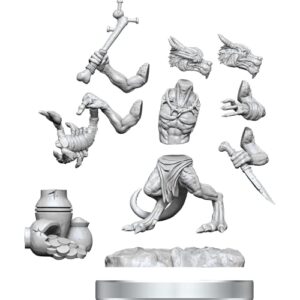 D&D Frameworks: Kobolds - Unpainted and Unassembled