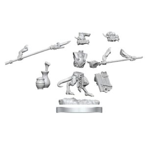 D&D Frameworks: Kobolds - Unpainted and Unassembled