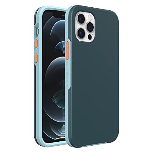 LifeProof See Case for iPhone 12 / iPhone 12 Pro with MagSafe, Shockproof, Drop Proof to 2 Meters, Ultra-Slim, Protective Thin Case, Sustainably Made, Green