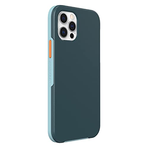 LifeProof See Case for iPhone 12 / iPhone 12 Pro with MagSafe, Shockproof, Drop Proof to 2 Meters, Ultra-Slim, Protective Thin Case, Sustainably Made, Green