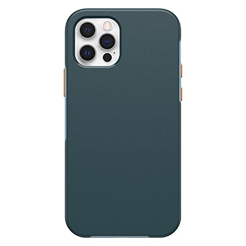 LifeProof See Case for iPhone 12 / iPhone 12 Pro with MagSafe, Shockproof, Drop Proof to 2 Meters, Ultra-Slim, Protective Thin Case, Sustainably Made, Green