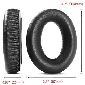 Replacement Ear pad Ear Cushion Ear Cups Ear Cover Earpads for Sennheiser HD545 HD565 HD580 HD600 HD650 Headphones