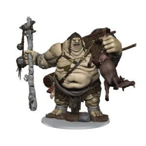 D&D Frameworks: Hill Giant - Unpainted and Unassembled