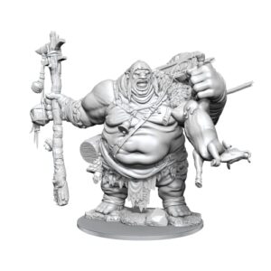 D&D Frameworks: Hill Giant - Unpainted and Unassembled