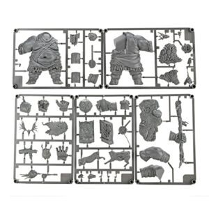 D&D Frameworks: Hill Giant - Unpainted and Unassembled