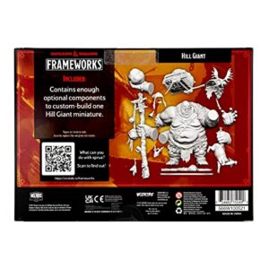 D&D Frameworks: Hill Giant - Unpainted and Unassembled