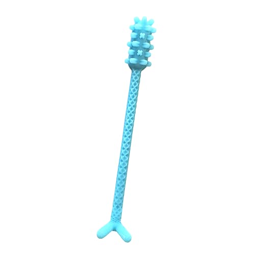 DENTURE DART V3 (Denture Adhesive Removing Toothbrush) (Blue)