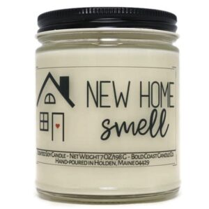 new home smell soy candle (lemon pound cake, 7 oz)