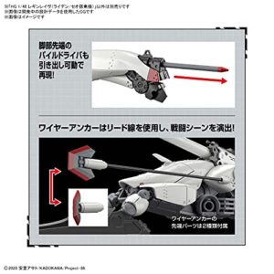 Bandai Hobby - "86" - Reginleif (General Purpose Type/Autocannon Type), Bandai Spirits Hobby HG 1/48 Model Kit, Multi, (2549891)