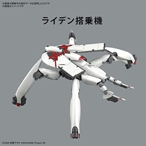 Bandai Hobby - "86" - Reginleif (General Purpose Type/Autocannon Type), Bandai Spirits Hobby HG 1/48 Model Kit, Multi, (2549891)