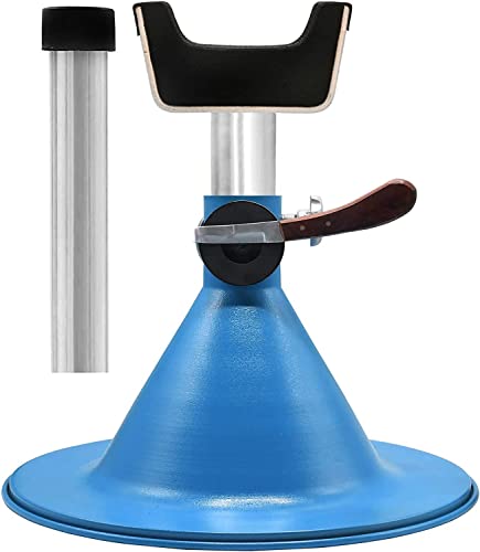 AAProTools Standard Size Farrier Stand Equine Trimming Shoeing Barefoot (Sky Blue)