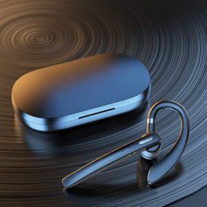 AVAZI K29 Bluetooth Dual Mic Noise Canceling Mono Headset for Mobile Phones 10 Hours of Talk Time for On-The-Go Mobile Professionals & Drivers