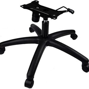 Pro Adjustable 28" Heavy Duty Replacement Office Chair Base/Gaming Chair Base/Computer Chair Base,Upgrade 330 Pounds Swivel Chair Base Replacement