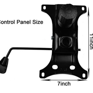 Pro Adjustable 28" Heavy Duty Replacement Office Chair Base/Gaming Chair Base/Computer Chair Base,Upgrade 330 Pounds Swivel Chair Base Replacement