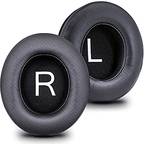 Ear Pads Compatible with Stealth 700 600 XO Seven, Cloud 1-2, Alpha, Stinger, Flight, Alpha S, HD280 PRO, ATH-M50X ATH-M40X Headphones (Black)