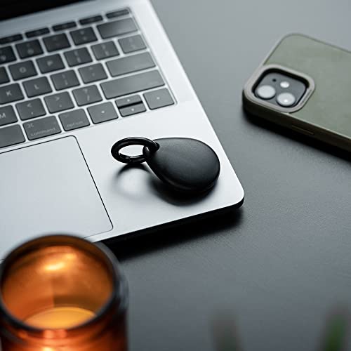 Air Tag Keychain for Apple Airtags Holder Waterproof Airtags Case Tracker Cover with Air Tag Holder, Airtag Key Ring Compatible with Apple New AirTag Dog Collar Apple Airtag Keychain