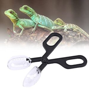 DONGKER Reptile Feeding Clamp,Lizard Catch Tongs for Reptiles Fish Tank Aquariums