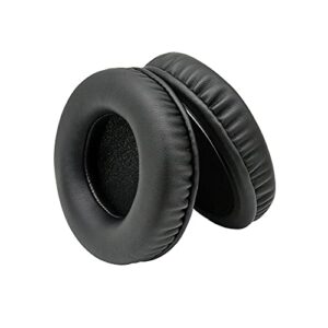 tellur leatherette ear cushions for headset voice 510n/520n, set of two