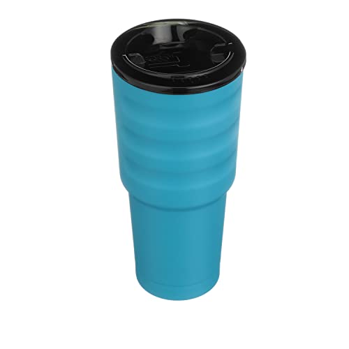 Grizzly Grip Cup 32 oz Tumbler | Stainless Steel | Vacuum Insulated with TwistTop Lid | For Coffee Car Travel Beach Camping Hiking Hunting Fishing | Glacier