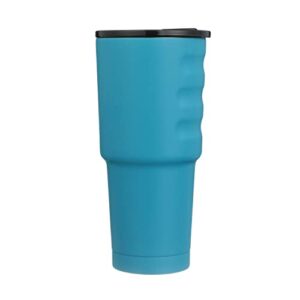 Grizzly Grip Cup 32 oz Tumbler | Stainless Steel | Vacuum Insulated with TwistTop Lid | For Coffee Car Travel Beach Camping Hiking Hunting Fishing | Glacier