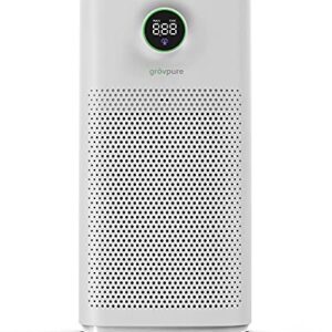 Grovpure Aspen H13 HEPA Air Purifier with UVC Light and Air Quality Indicator, 275 CFM CADR