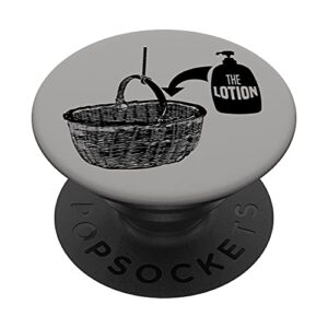halloween torture put lotion in the basket movie horror popsockets swappable popgrip