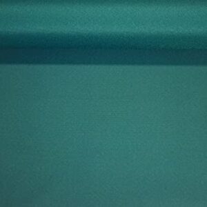 USA Fabric Store Teal Outdoor Coated Marine UV Boat Awning Canvas Fabric Marine One Plus 60 inch W, By the yard