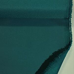 USA Fabric Store Teal Outdoor Coated Marine UV Boat Awning Canvas Fabric Marine One Plus 60 inch W, By the yard