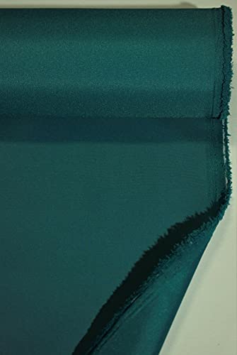 USA Fabric Store Teal Outdoor Coated Marine UV Boat Awning Canvas Fabric Marine One Plus 60 inch W, By the yard